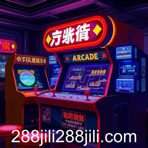 Arcade Games: Exploring the World of 288jili
