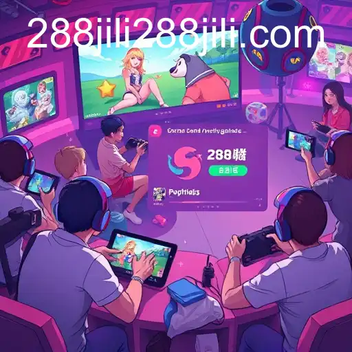 Digital Dynamics: The Rise of 288jili in Gaming