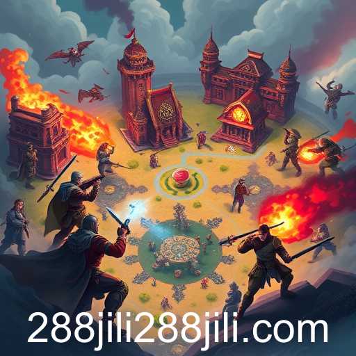 Exploring the Fascinating World of Strategy Games on 288jili